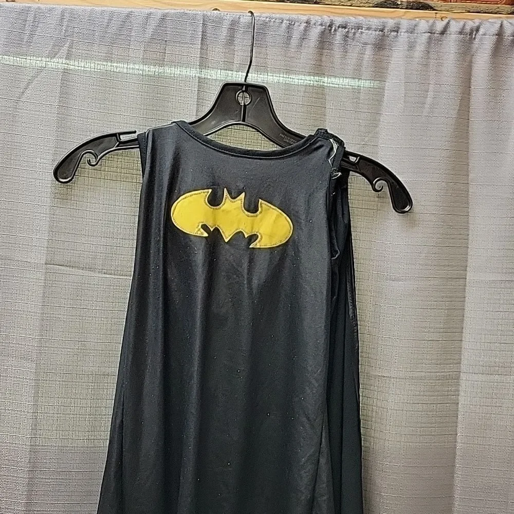 ‎Handmade Girl's Batgirl Halloween Costume M/L  5-8yrs